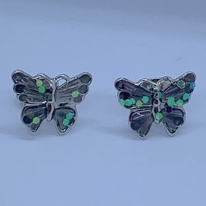 Butterfly Stud Style Earrings ( 3 for $15 )
